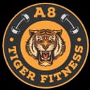 A8 Tiger Fitness Gym Logo